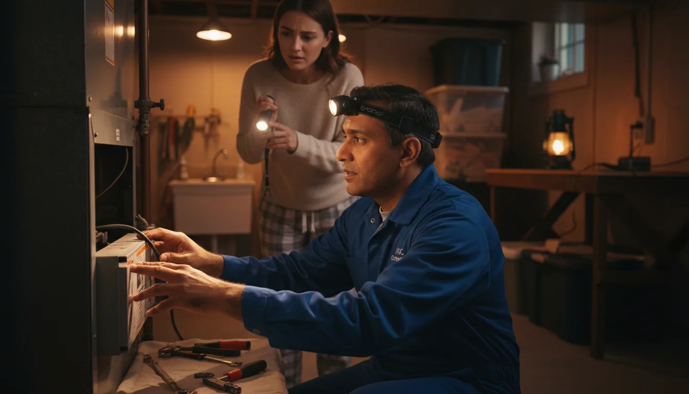 Emergency HVAC Repair in Howardsville, VA near me · HVAC